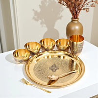 Brass Plates & Bowls