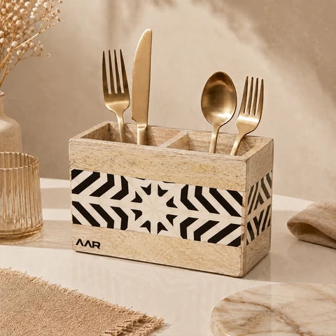 AAR Wooden Two Divider Stand