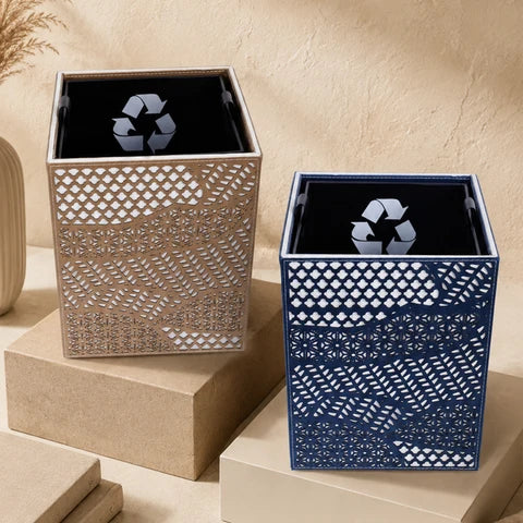 AAR Luxury Laser Cut Dustbin with Inner