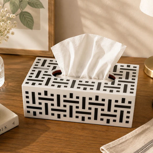 AAR Inlay Resin Tissue Box