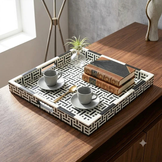 AAR Inlay Resin Square Tray