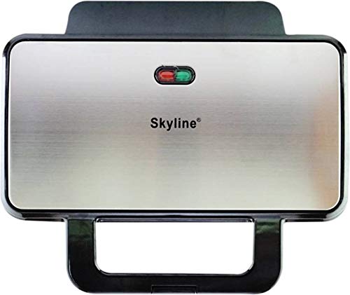 Skyline Waffle Maker Stainless Steel VTL-5099