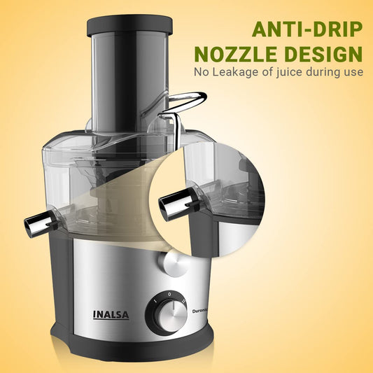 Inalsa Duronic 900 Juice Extractor