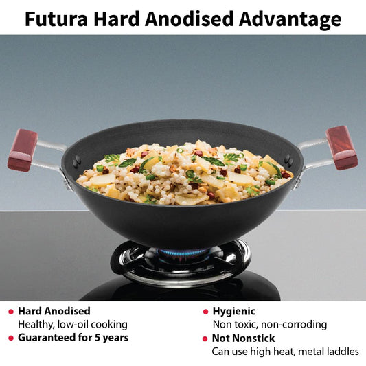 Hawkins Futura Deep-Fry Pan (Flat Bottom)