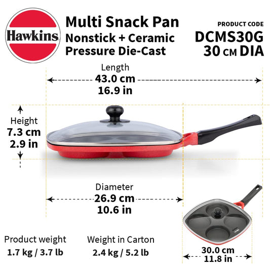Hawkins Multi Snack Pan