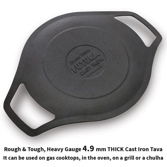 Hawkins Futura Cast Iron Tava