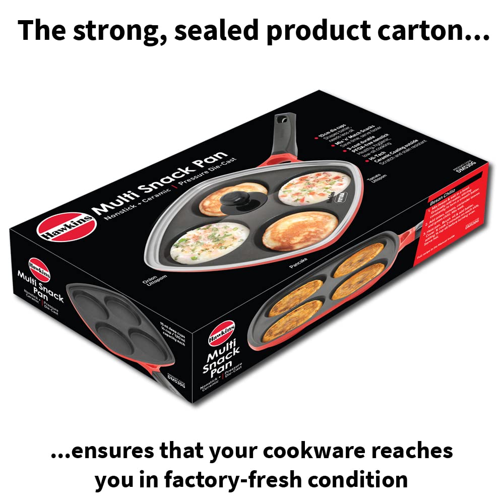 Hawkins Multi Snack Pan