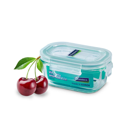 Glasslock Mini Glass Container — Airtight, for Dips, Chutney & Baby Food