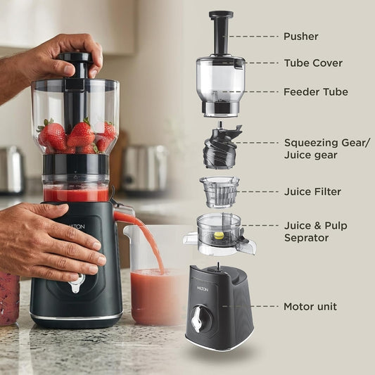 Milton Fresh Press Slow Juicer 150 W