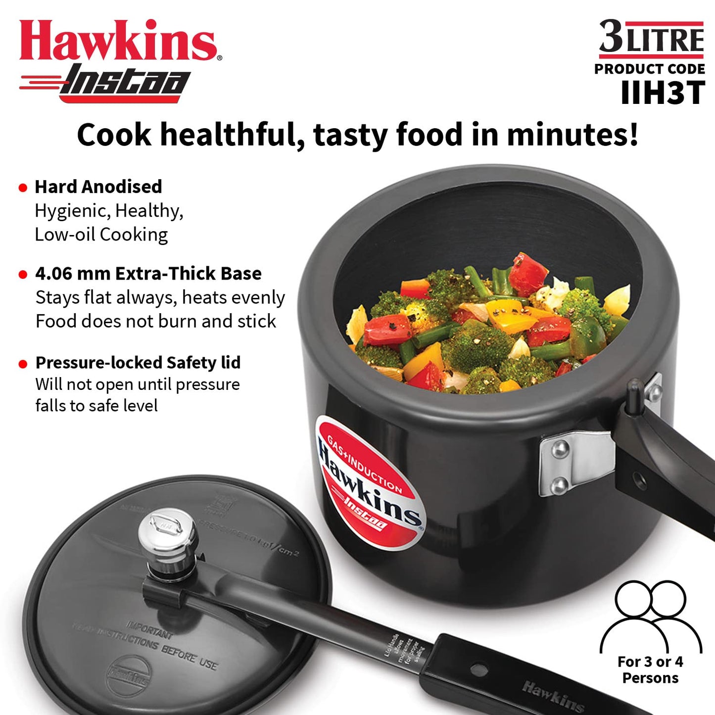 Hawkins Instaa Pressure Cooker