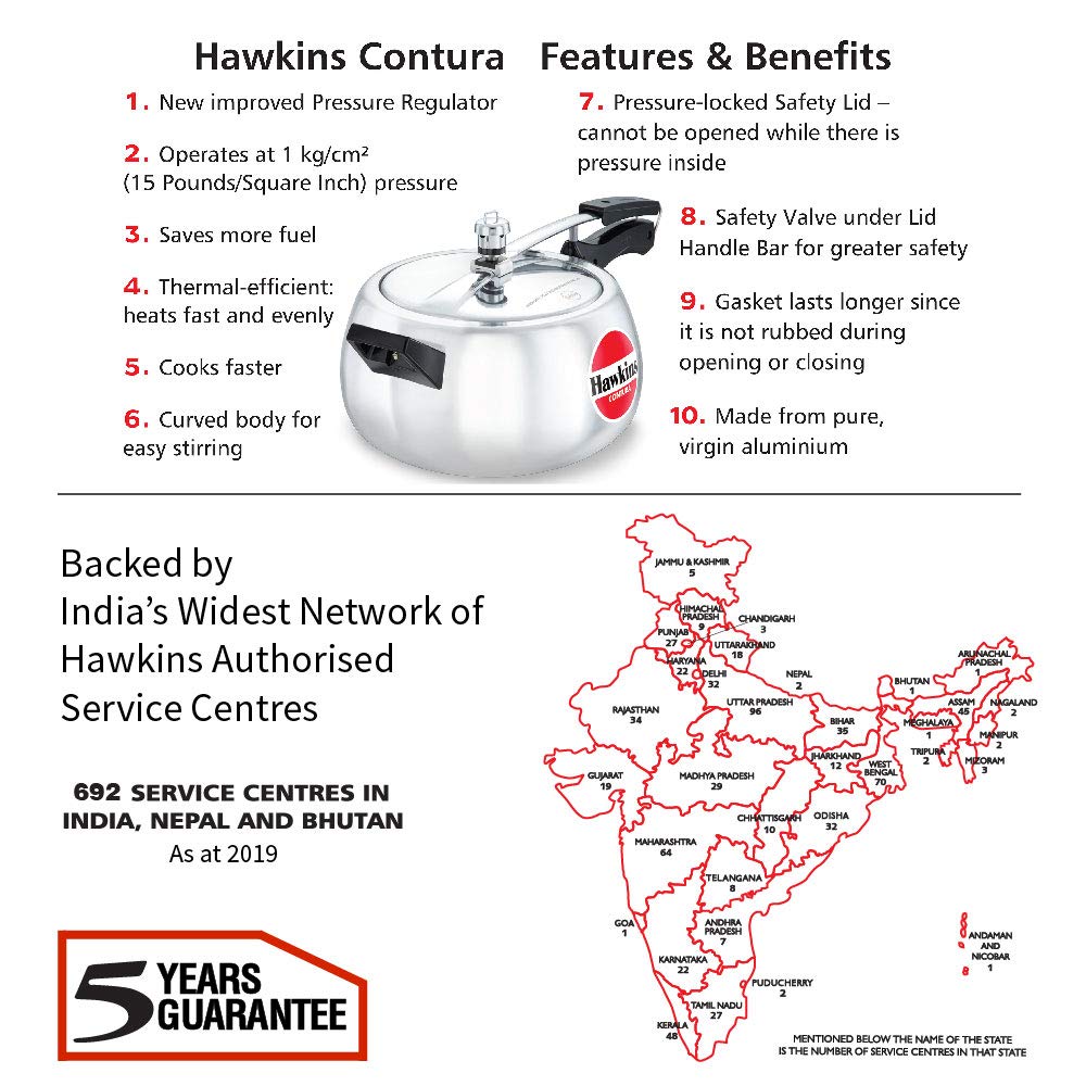 Hawkins Contura Pressure Cooker
