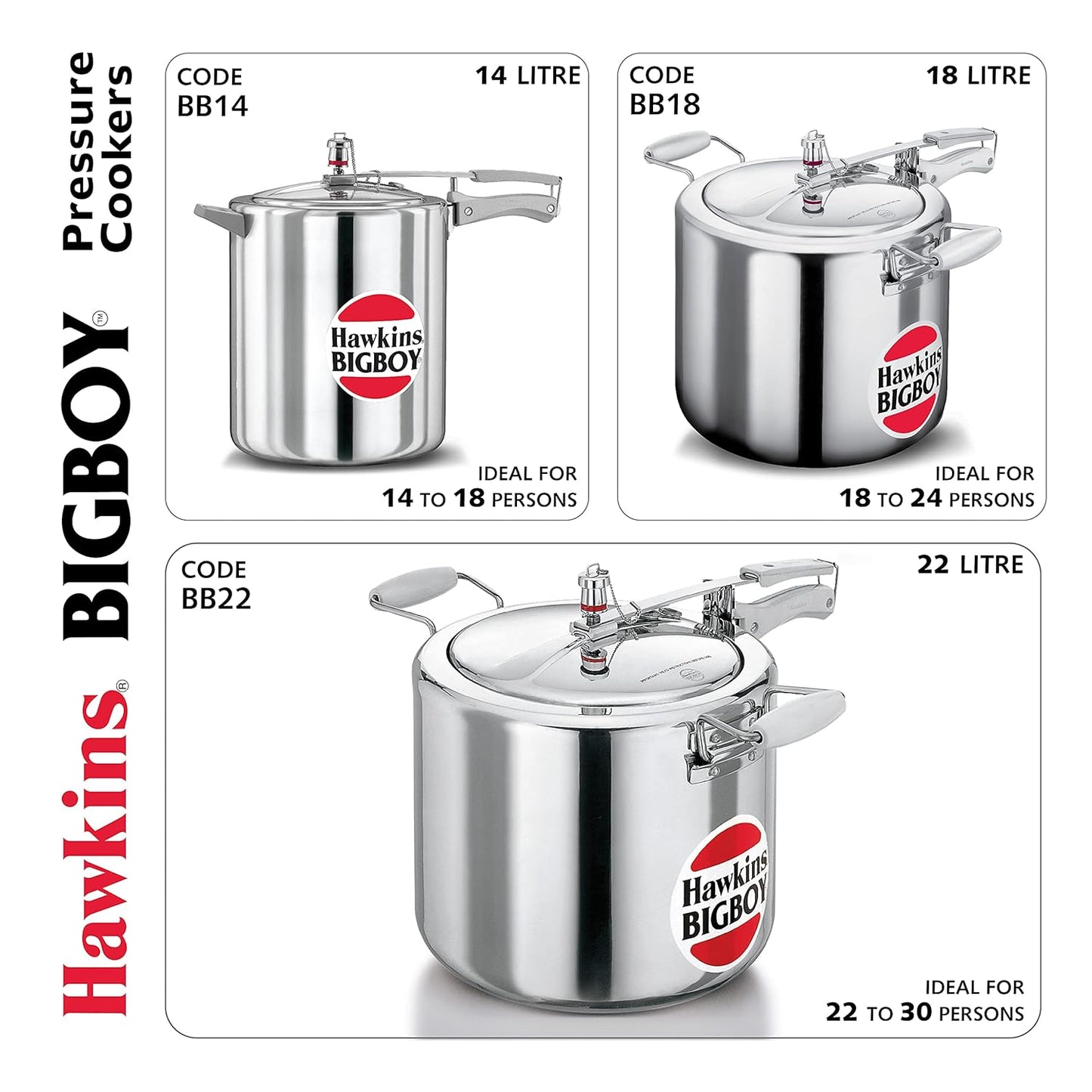 Hawkins BigBoy Pressure Cooker