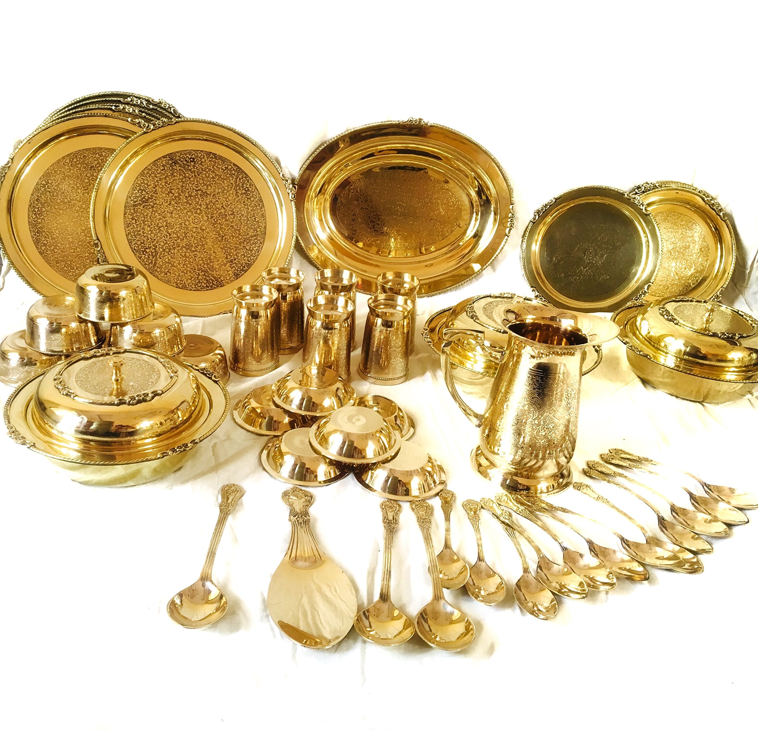 Brass Dinner Sets