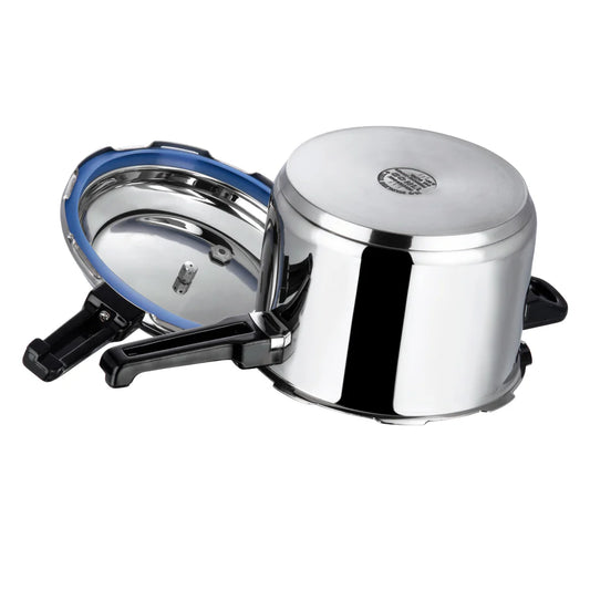 18/8 STAINLESS STEEL REGULAR OUTER LID PRESSURE COOKER
