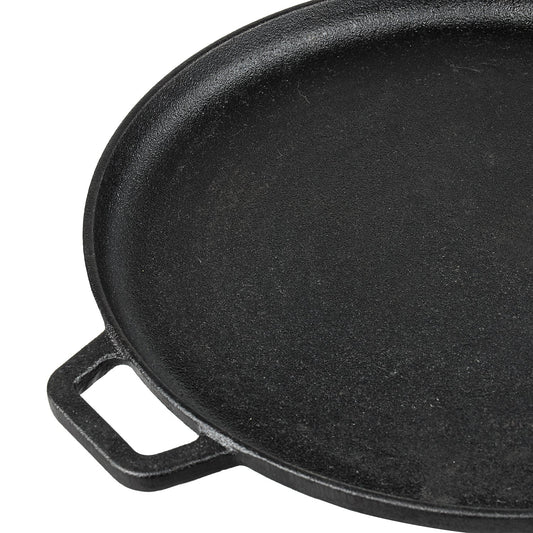 CAST IRON DOSA TAWA (Double Seasoned with Vegetable Oil)