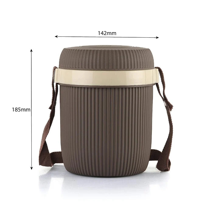 Cello Wow-3 Insulated Lunch Carrier, 3 x 320 ml