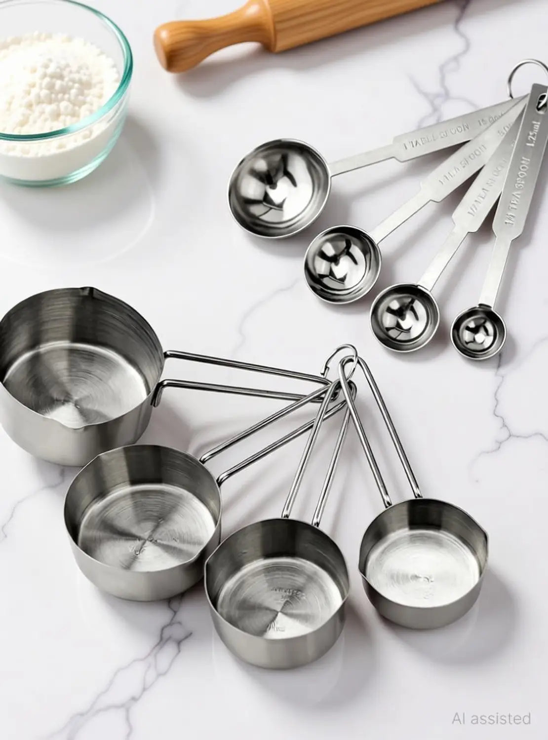 Measuring Cups & Spoons