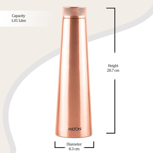 Milton Copper Delight Water Bottle 1 Litre