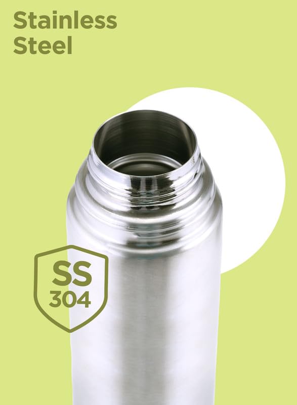 Milton Flip Lid Thermosteel Vacuum Flask