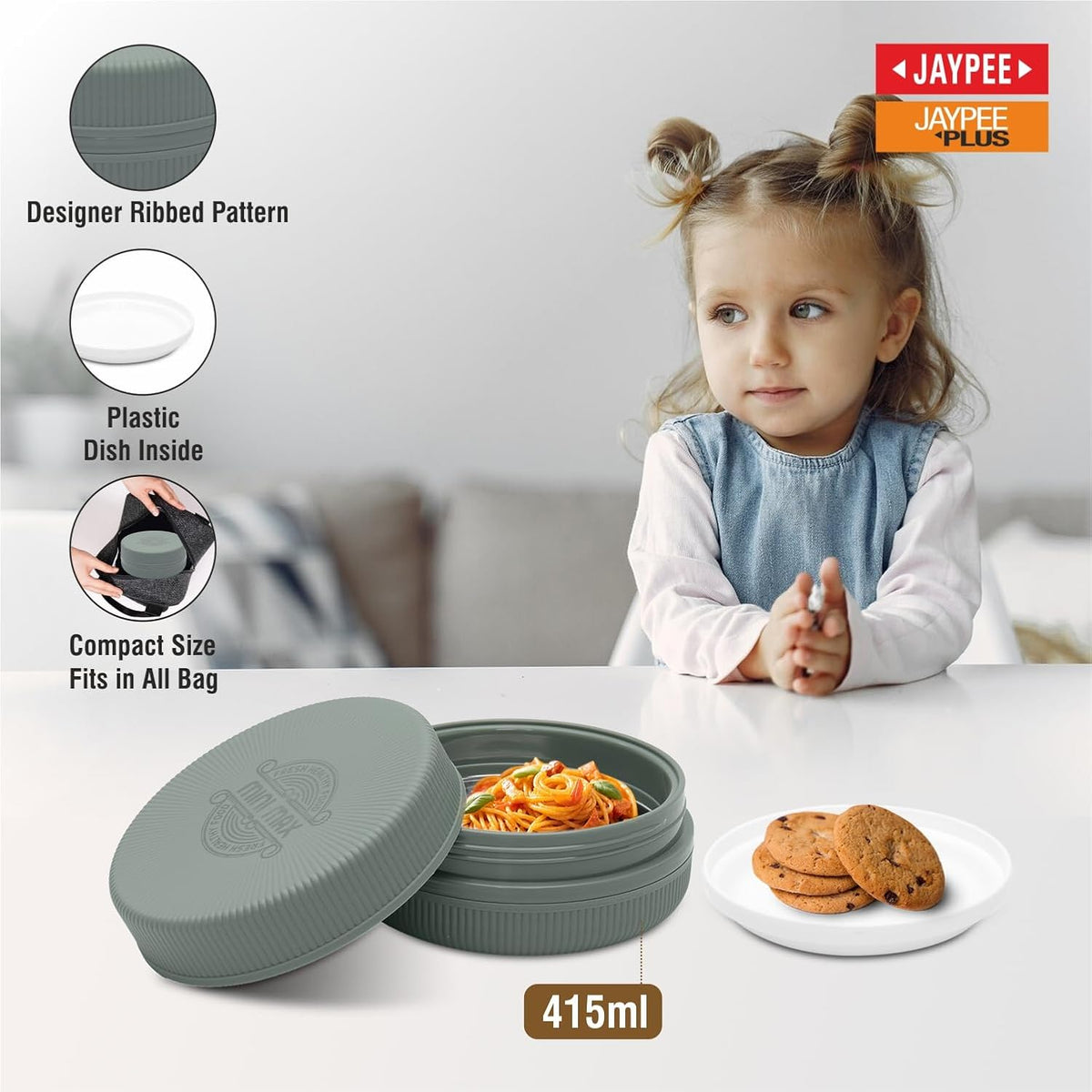 Jaypee Circular Tiffin Box / Container Mini Max