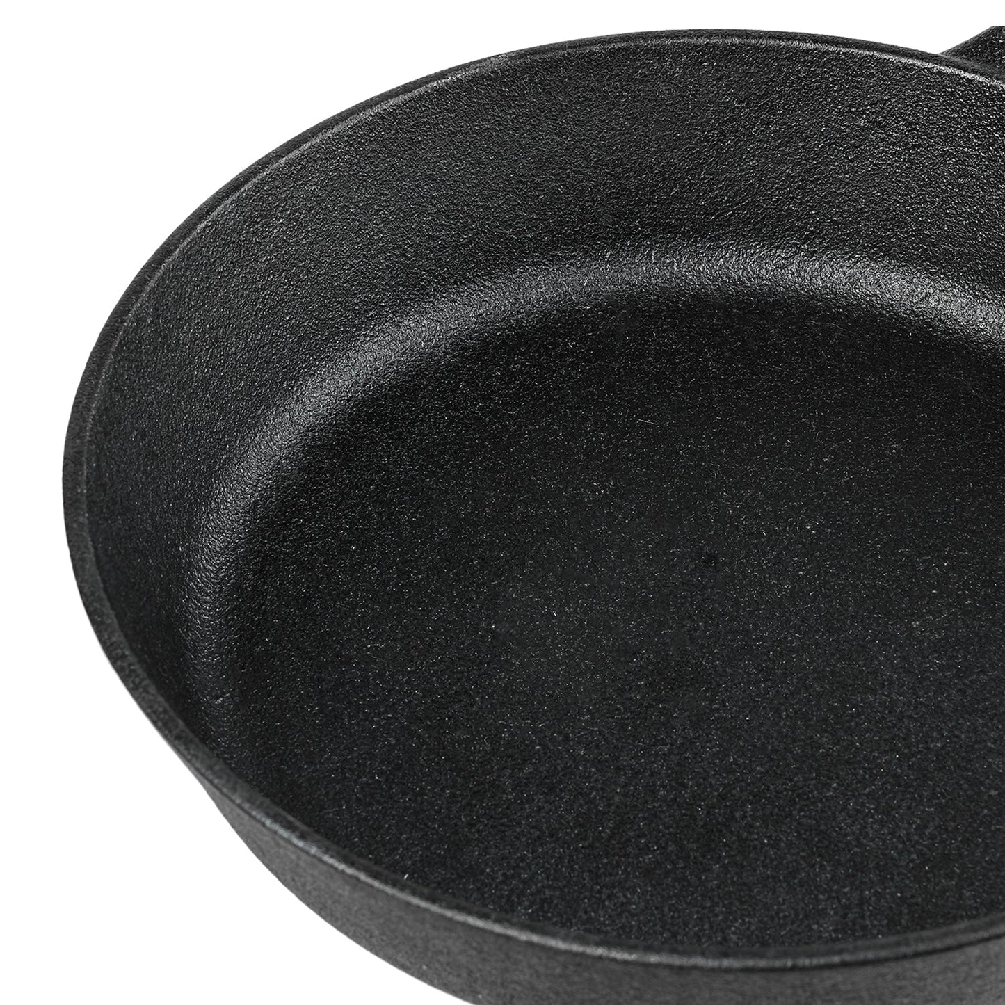 CAST IRON FRYPAN (Double Seasoned with Vegetable Oil)