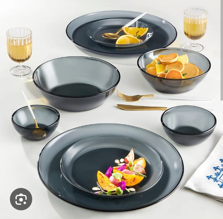 Borosil Aura 27 Pc Dinner Set