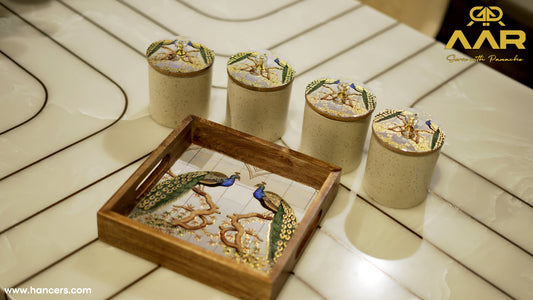 AAR Belle Dry Fruit Set - 4 Jar