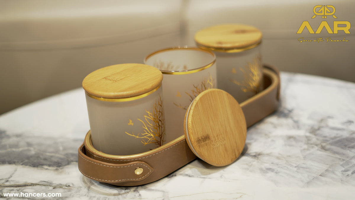 AAR Delight Dry Fruit Set - 3 Jar
