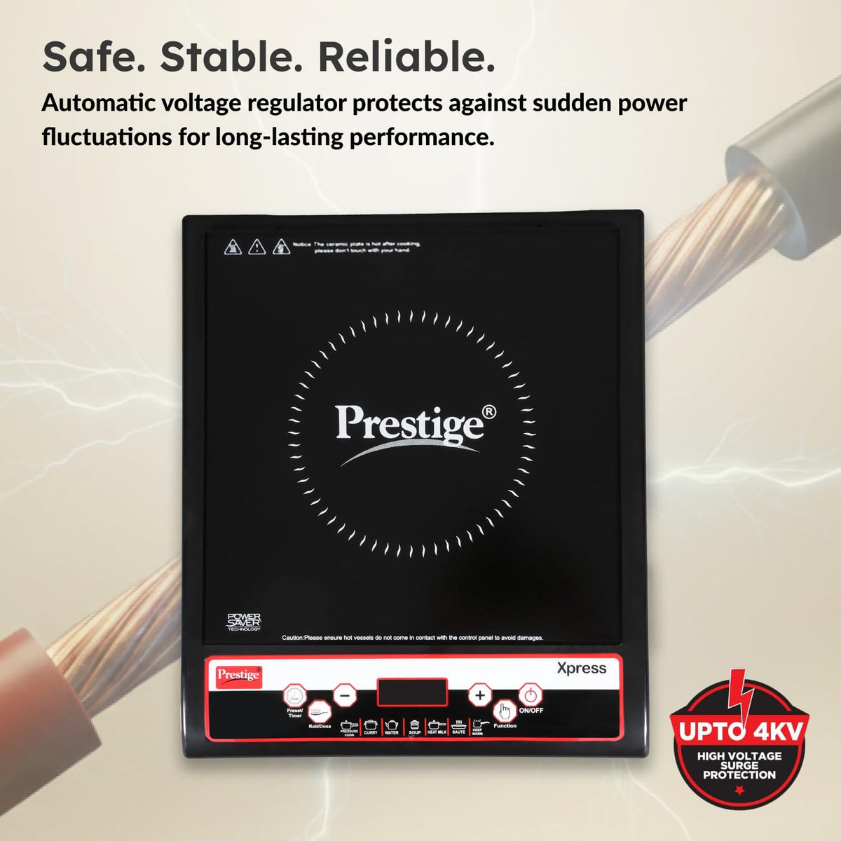 Prestige Express Induction Cooktop 1200 W