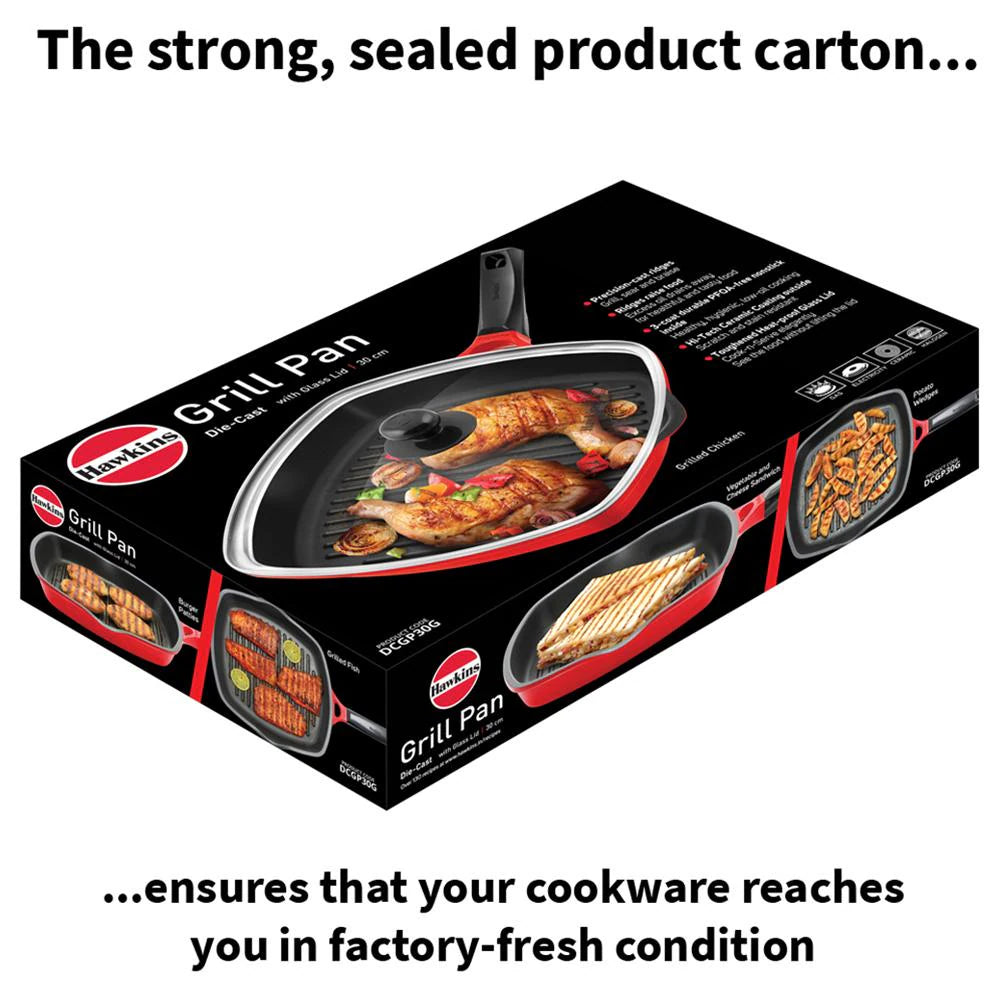 Hawkins Grill Pan With Lid