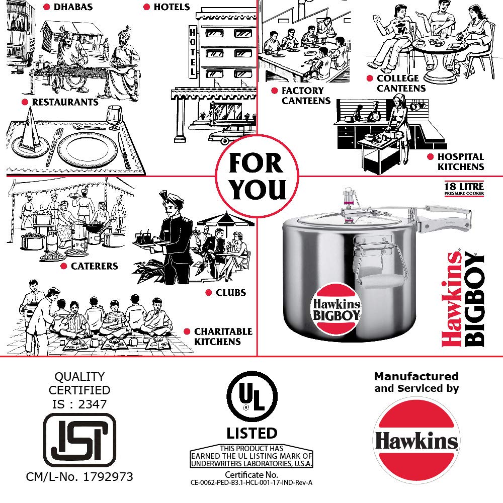 Hawkins BigBoy Pressure Cooker