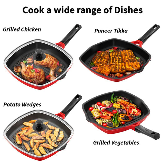Hawkins Grill Pan With Lid