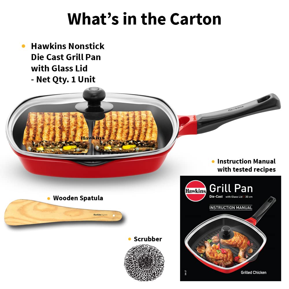 Hawkins Grill Pan With Lid