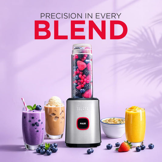 Sujata Nutromatic Compact Power Blender 600W
