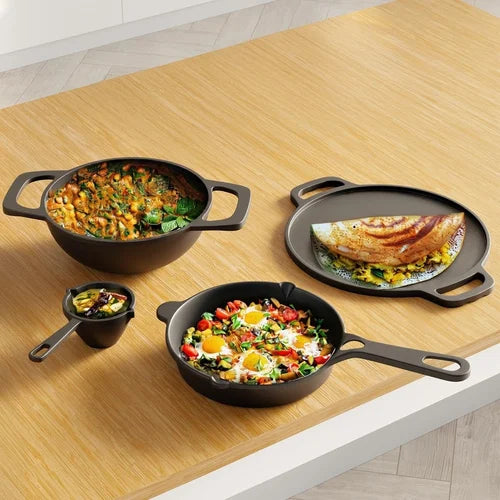 Cast Iron Cookware