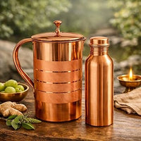 Copper Bottles & Jugs