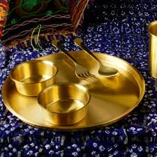 Brass Dinnerware