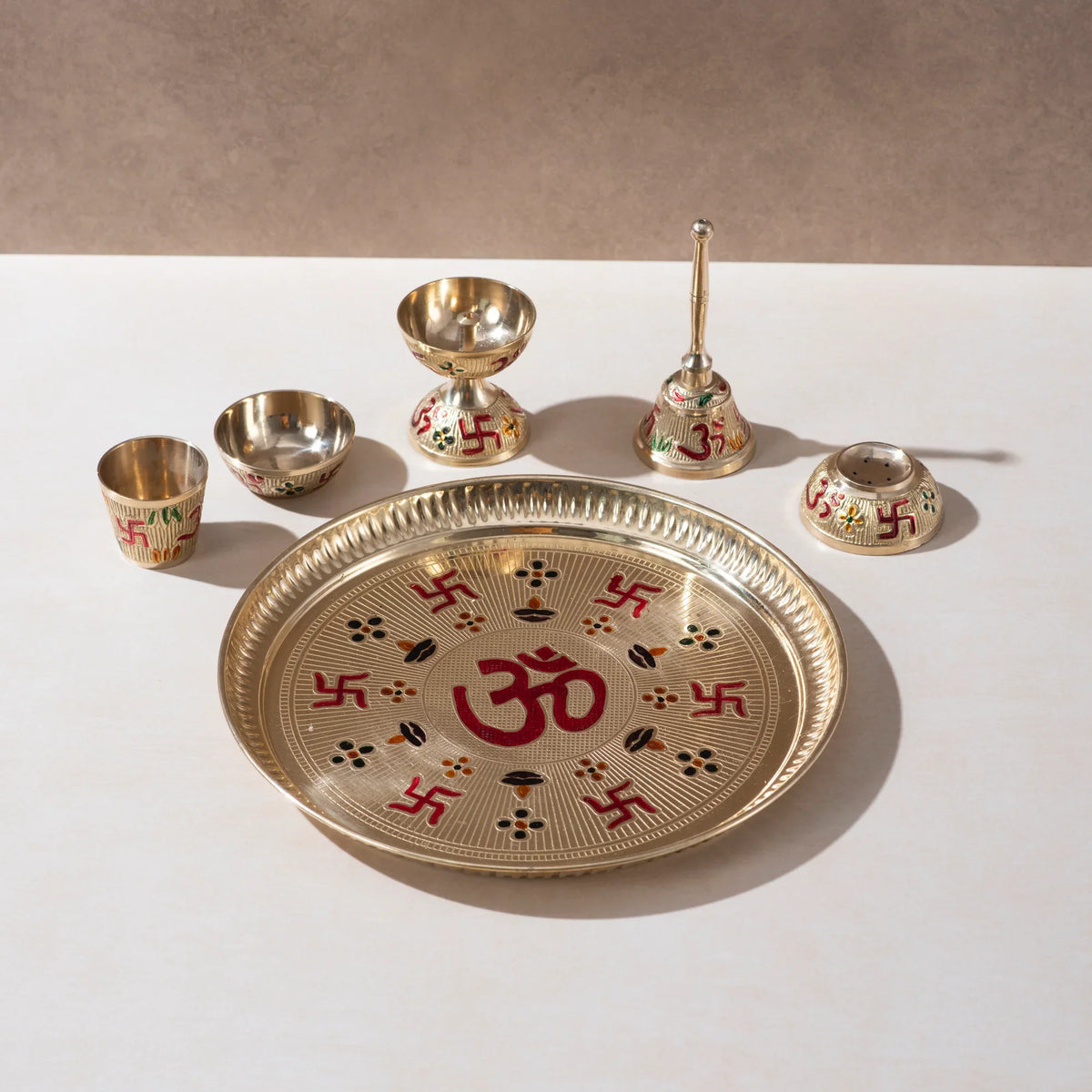 Brass Puja & Decor