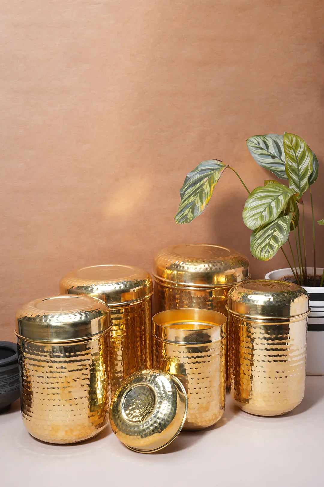 Brass Containers