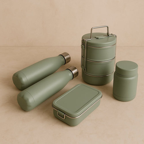 Bottles & tiffins