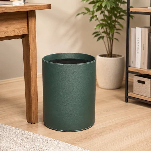 AAR Leatherite Round Dustbin