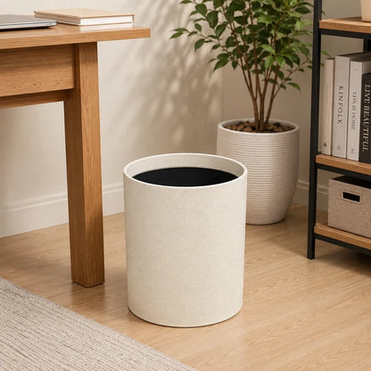 AAR Leatherite Round Dustbin