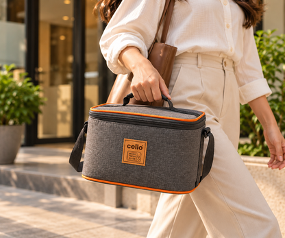 Cello Royale Glass Lunch Box, 320 ml Containers