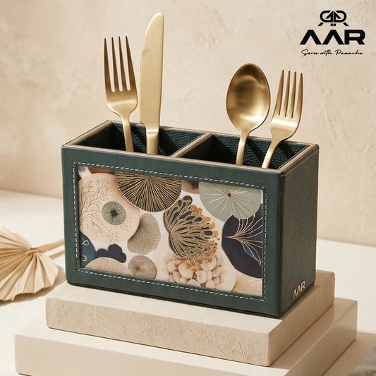 AAR Leatherite Two Divider Stand - Printed