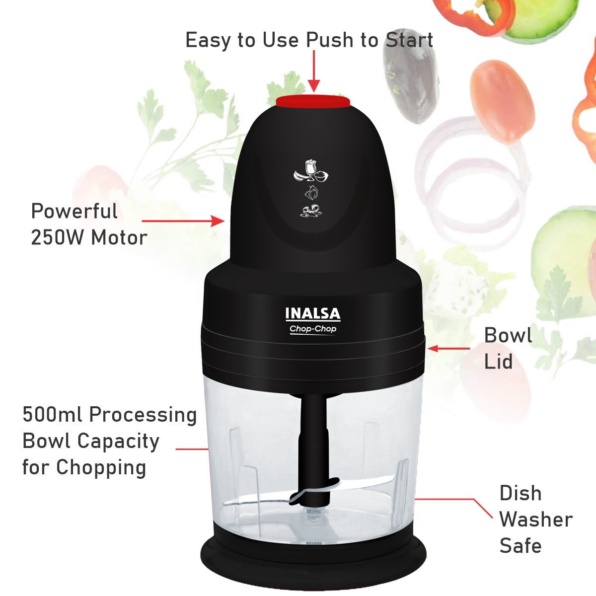 Inalsa Chop Chop Electric Chopper