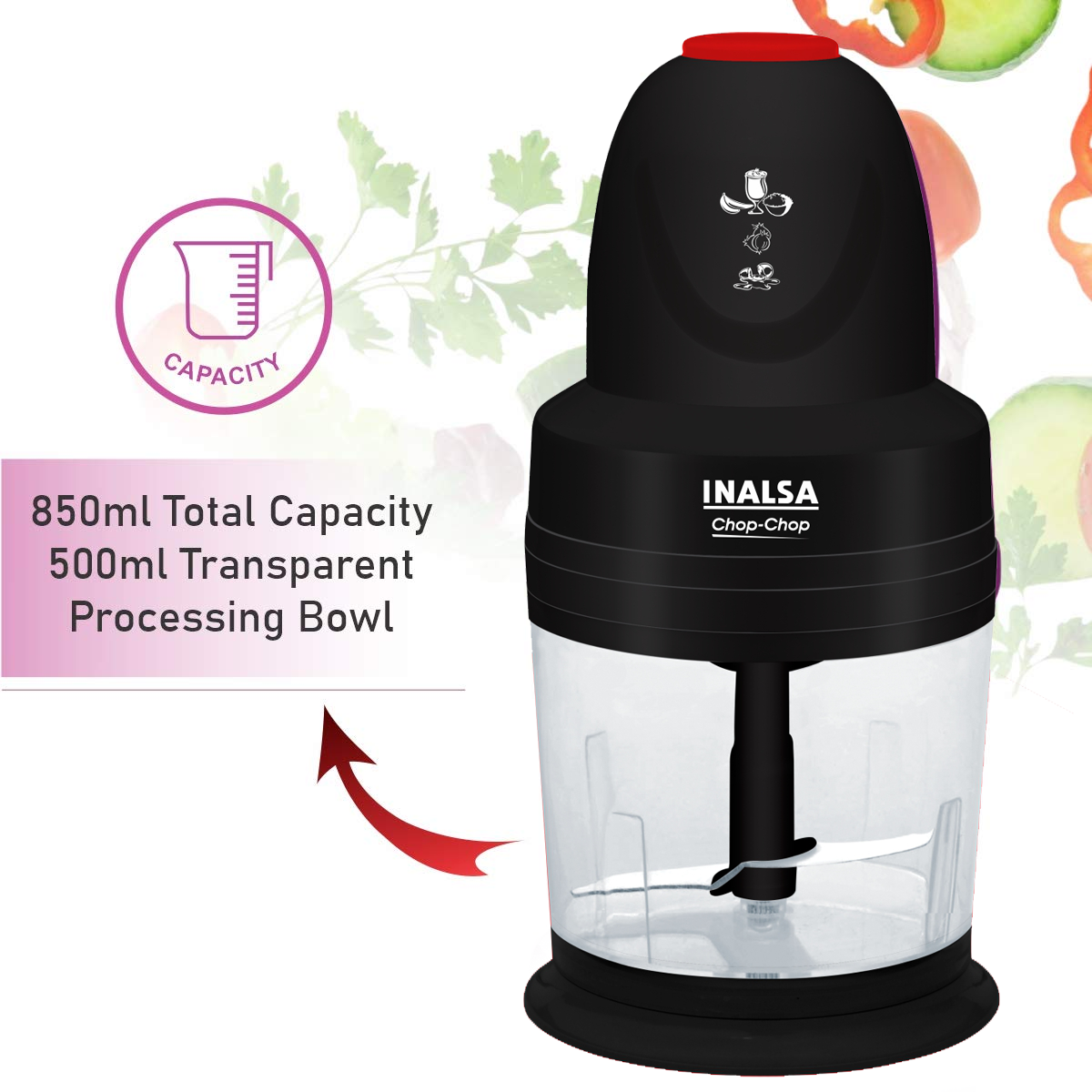 Inalsa Chop Chop Electric Chopper