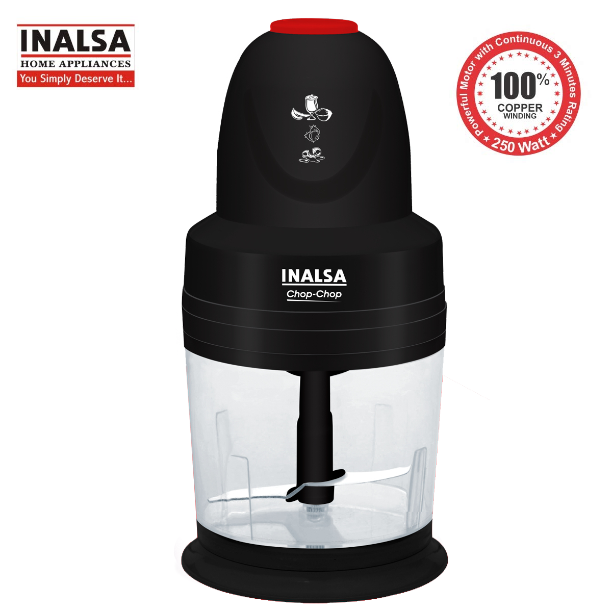 Inalsa Chop Chop Electric Chopper