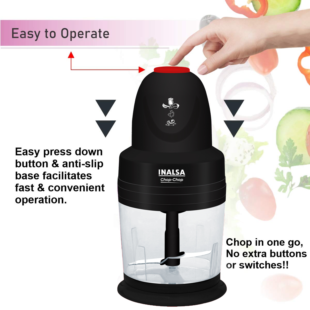 Inalsa Chop Chop Electric Chopper