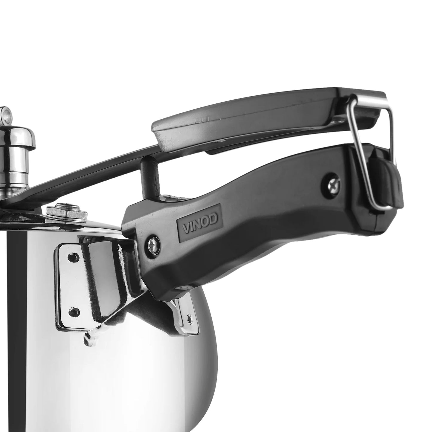 PLATINUM EUROPA TRIPLY INNER LID PRESSURE COOKER  (Induction-Friendly,  2.5 mm Body Thickness)