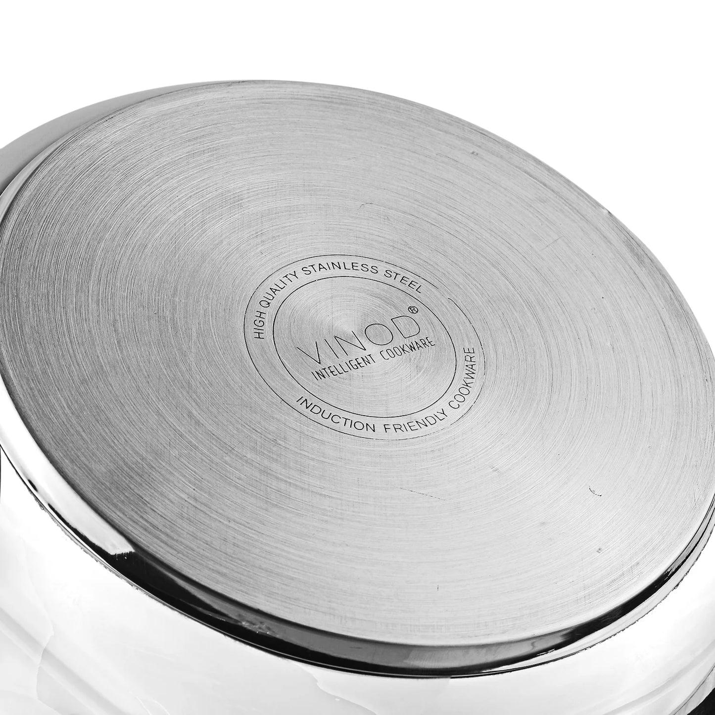 PLATINUM EUROPA TRIPLY INNER LID PRESSURE COOKER  (Induction-Friendly,  2.5 mm Body Thickness)